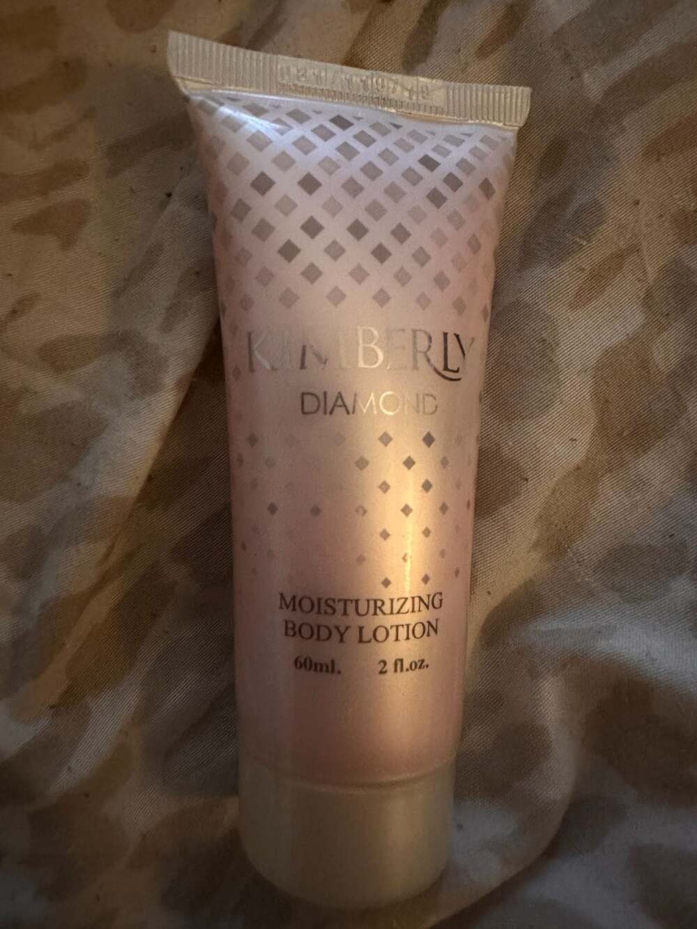 Kimberly Diamond Moisturizing Body Lotion 60ml 2 fl.oz.